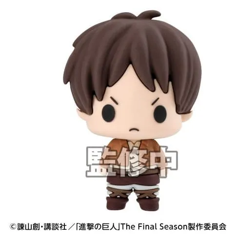 Attack on Titan Chokorin Collection Mini Figures 5 cm Blind Box Display (6)
